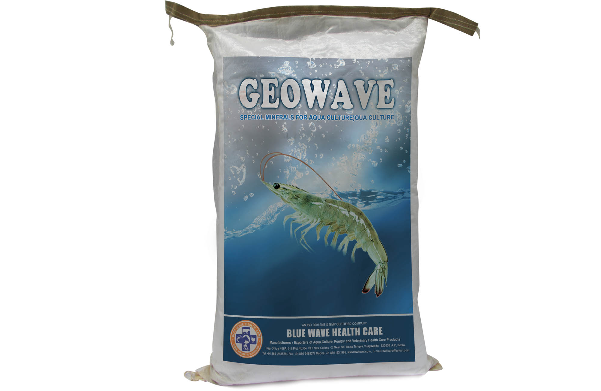 GEOWAVE (Special Minerals For Aqua Culture)qua Culture)